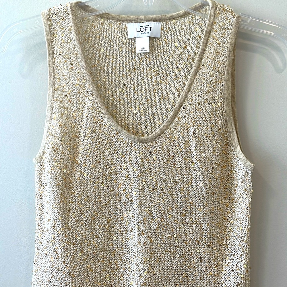 NWOT Loft Sleeveless Top